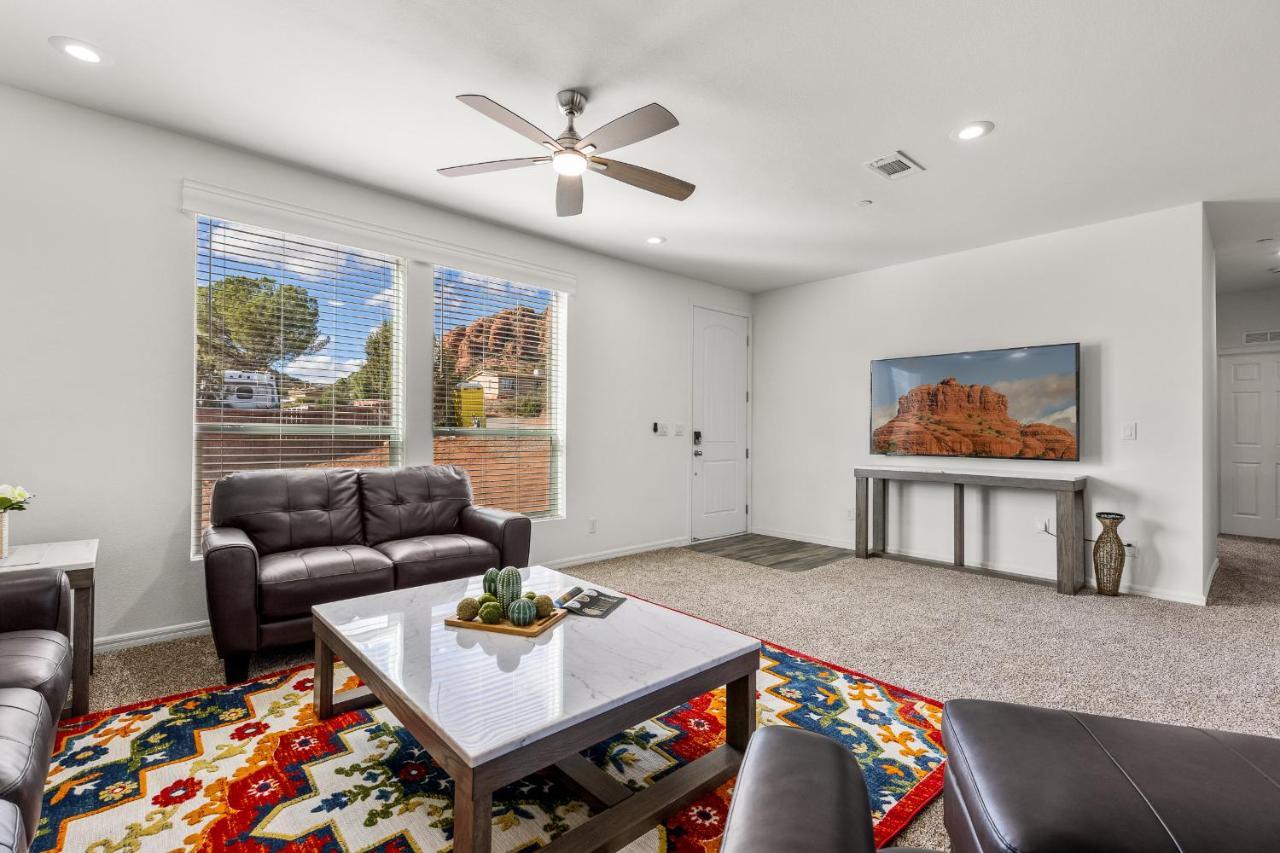 Red Rock Retreat Villa Sedona Exterior foto